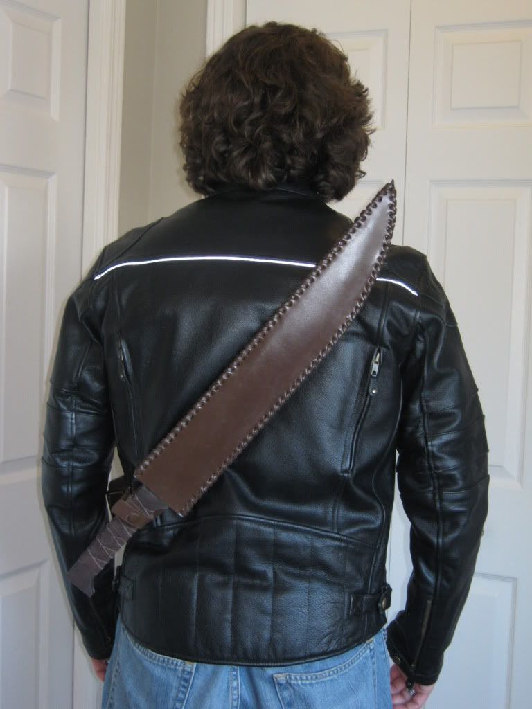 MRL/Windlass Genesis Machete Review SBG Sword Forum